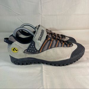 Shimano SPD SH-M036W Tan Mountain Biking Cycling Shoes Men's/Youth Size 6